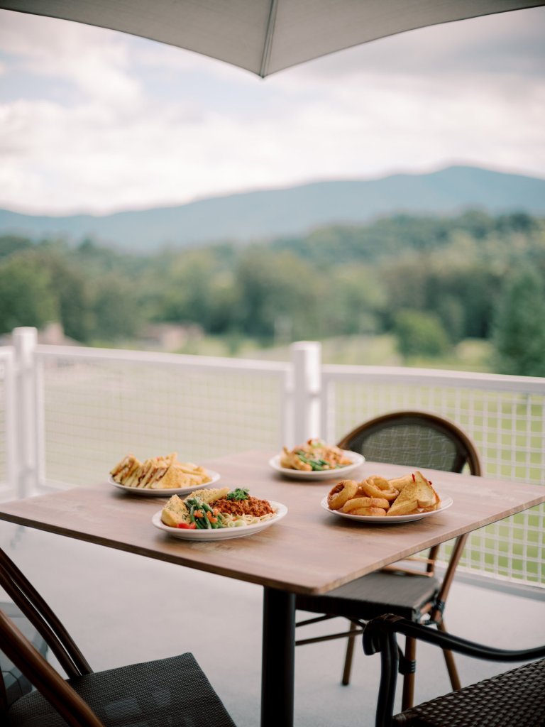 Patio dishes