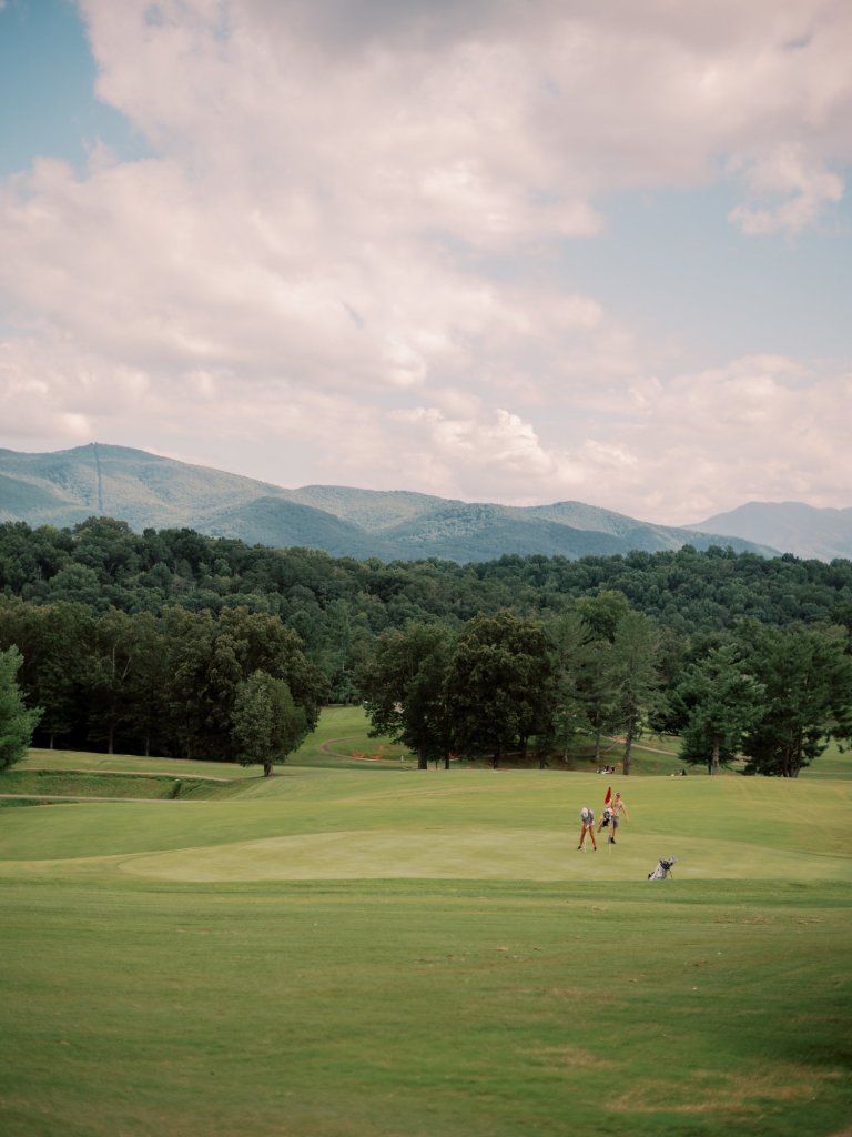 Golf Course Green